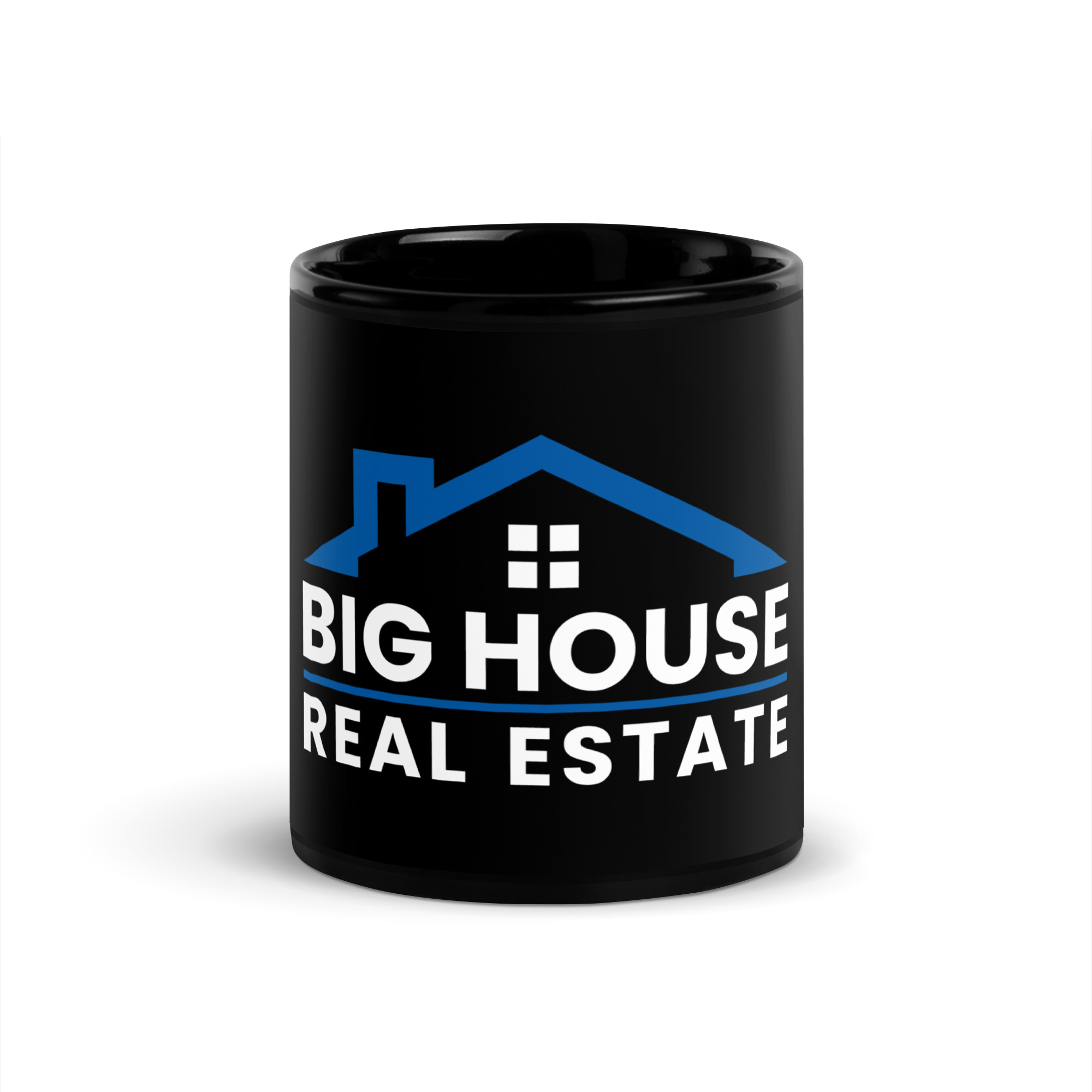 Black Glossy Mug